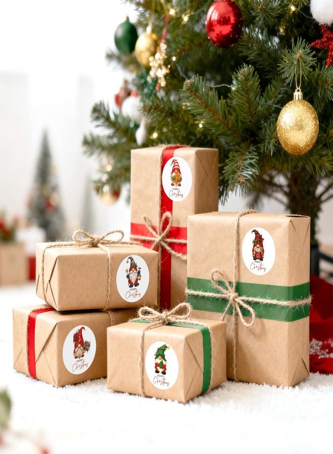 جيجاكرافت ملصقات عيد الميلاد من jijAcraft، 120 قطعة - ملصقات هدايا عيد الميلاد على شكل أقزام، أختام مغلفات العطلات مقاس 2 بوصة، ملصقات ورقية مقاومة للماء لتغليف الهدايا، وتوزيعات الحفلات، وتغليف الحلويات، والمشاريع الصغيرة - Image 5